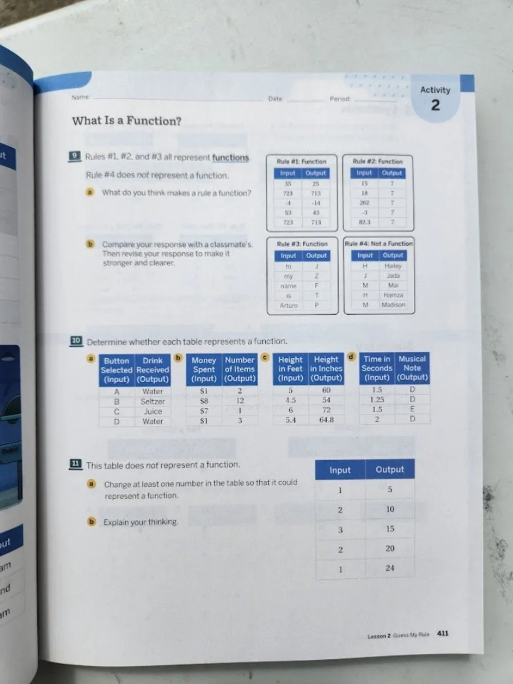 Amplify Desmos Math Grade 8 Volume 2 California Student Edition Book Workbook Ma